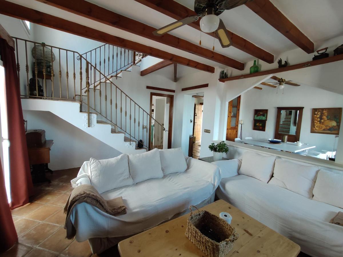 El Hogar De Lucia Villa Casares Ngoại thất bức ảnh